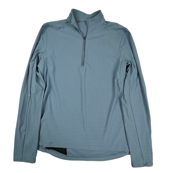 lululemon athletica Other - Lululemon Surge Warm 1/2 Zip Mens Small Dusty Blue Long Sleeve Athletic Pullover